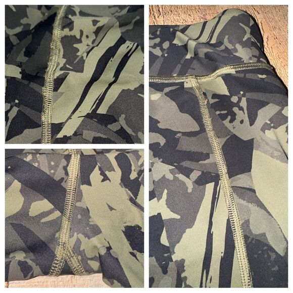 Lululemon Tight Stuff Tight
Pop Cut Fatigue Green Black - Picture 5 of 14